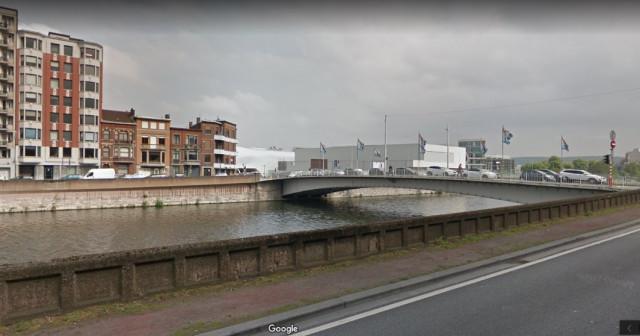 Accident spectaculaire sur le quai Orban