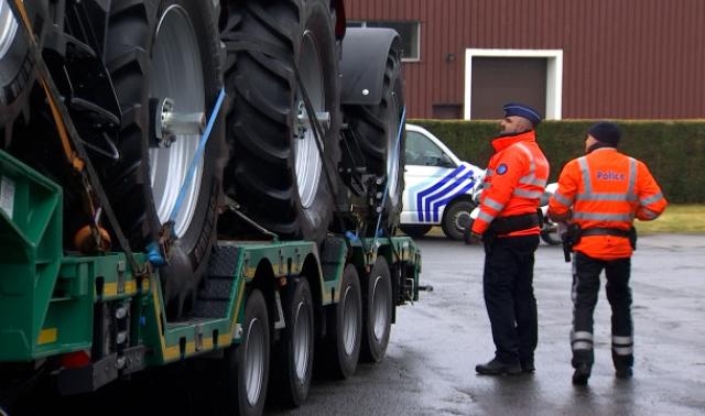 Action de sécurité routière à Awans
