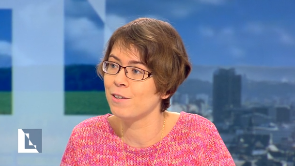 Yaël Nazé, astrophysicienne