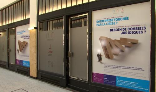 Aide juridique pour les commerçants en difficulté