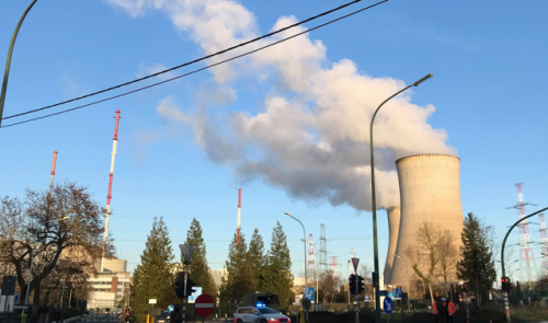 Fausse alerte au colis suspect à la centrale de Tihange