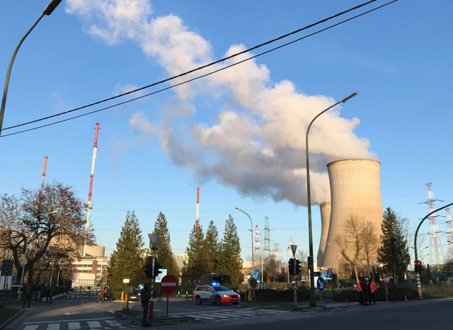 Fausse alerte au colis suspect à la centrale de Tihange