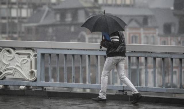 Alerte jaune aux précipitations en Province de Liège