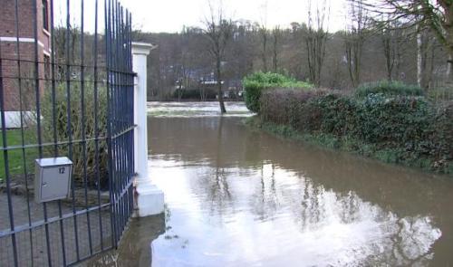 Alerte de crue mais prévisions rassurantes 