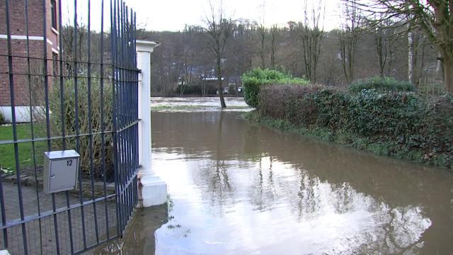 Alerte de crue mais prévisions rassurantes 