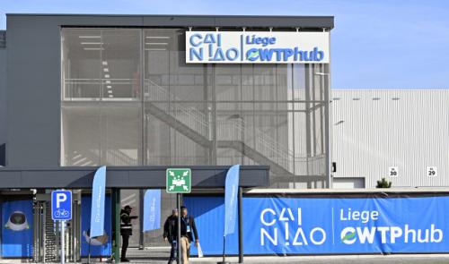 Alibaba présente son e-hub à Liège Airport, où 200 personnes travaillent déjà 