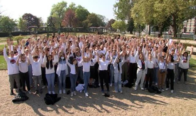 Alors on sort ! Maria Goretti relève un défi Good Planet !