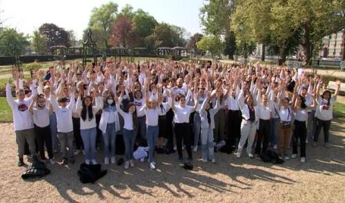 Alors on sort ! Maria Goretti relève un défi Good Planet !