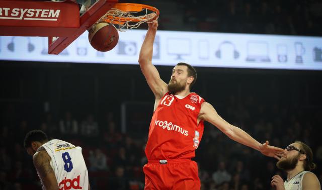 Amaury Gorgemans rejoint Liège Basket