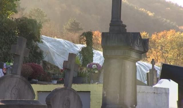 Amay: 89 exhumations en cours au cimetière d'Ombret