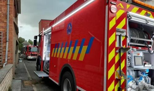 Amay : important incendie cette nuit , 