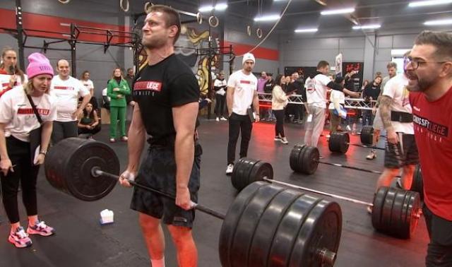 Ambiance électrique au CrossFit Liège !