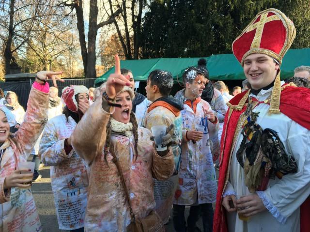 St Nicolas des étudiants à Huy