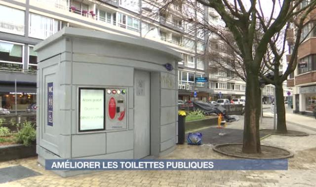 Améliorer les toilettes publiques