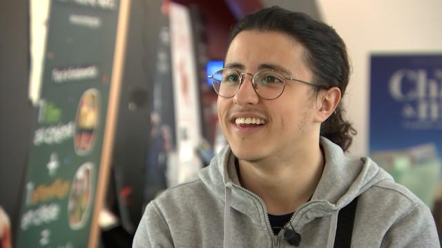 Amine Hamidou : un jeune acteur à suivre, à voir dans "Le paradis" 