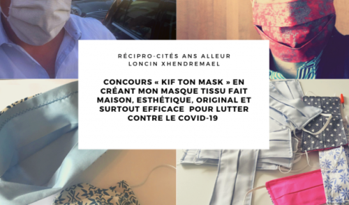 Ans : concours du masque le plus esthétique 