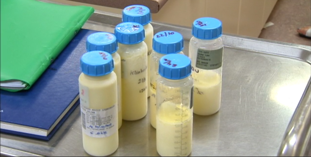 Appel aux dons : Il y a pénurie de lait maternel pour les prématurés