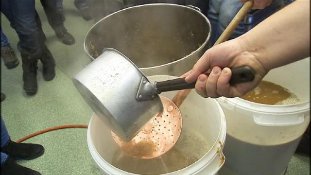 Apprendre à fabriquer sa bière à l'Avouerie d'Anthisnes