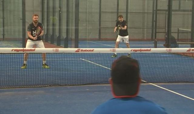 APT Padel Tour: des Liégeois en démonstration à la maison