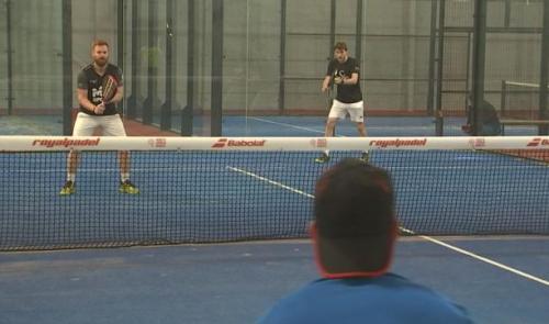 APT Padel Tour: des Liégeois en démonstration à la maison