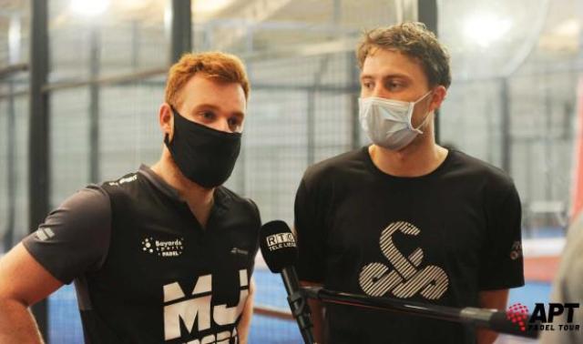 APT Padel Tour: la paire liégeoise quitte "son" tournoi