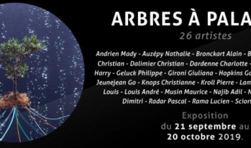 Arbres à palabres,  expo collective à la galerie Lierhmann