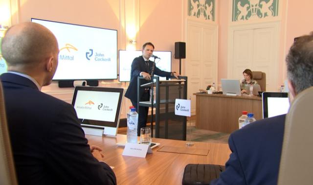 ArcelorMittal et John Cockerill annonce la création d'une nouvelle usine inédite