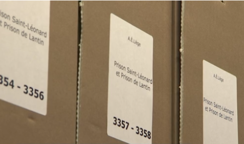 Archives de la prison de Liège