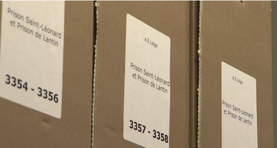 Archives de la prison de Liège