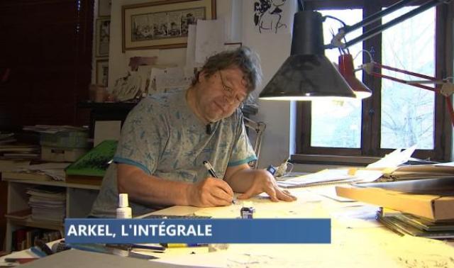 Arkel, la réédition intégrale des aventures d'un ange rebelle 