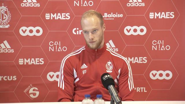 Arnaud Bodart invité chez les Diables Rouges