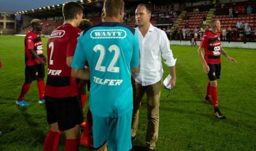 Arnaud Mercier (RFC Seraing) entraîneur de Waasland Beveren
