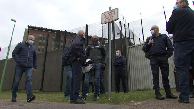 Arrêt de travail à Lantin dans le section Covid