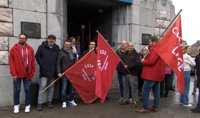 Arrêt de travail dans les écoles de la Province de Liège
