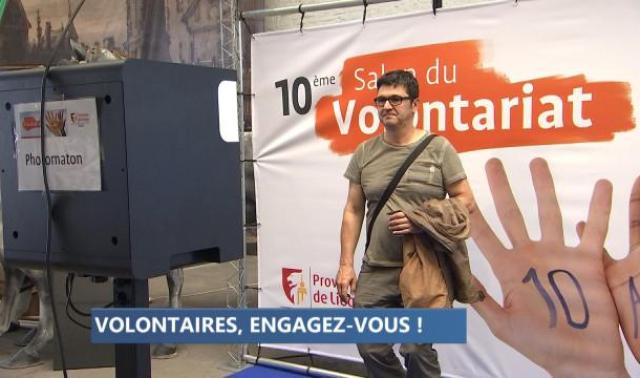 Asbl recherchent bénévoles au salon du volontariat 