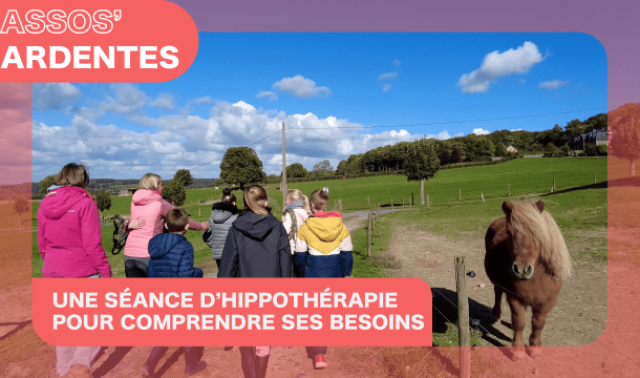 Assos' Ardentes : comprendre nos besoins humains par l'hippothérapie