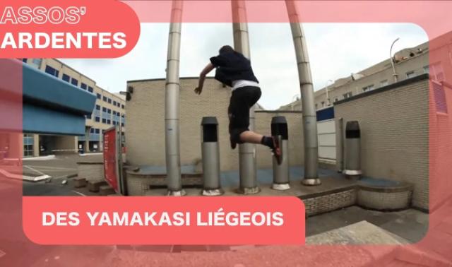 Assos' Ardentes: une journée avec les Yamakasi liégeois