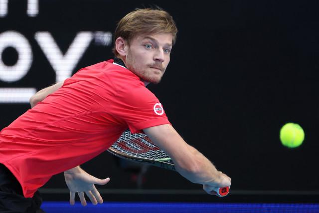 ATP Auckland : David Goffin avance au 2e tour
