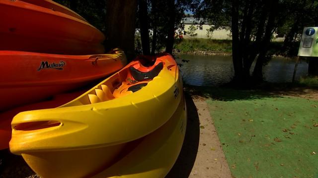 Aucun kayak dans l'Ourthe depuis une semaine