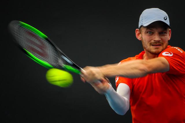 Australie : la fumée interrompt l'entraînement de Goffin
