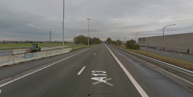 Autoroute  E313/A13 fermée durant 3 nuits fin février