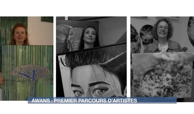 Awans : premier parcours d'artistes et d'artisans les 1er et 2 juin