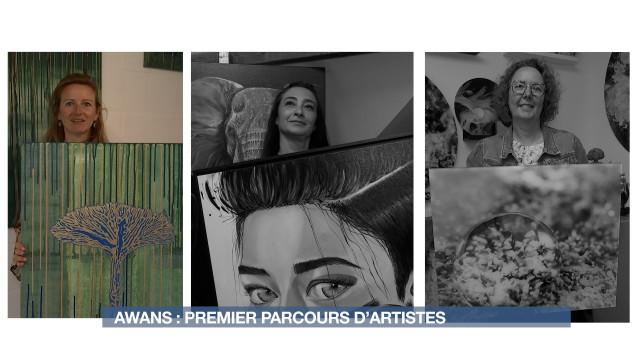 Awans : premier parcours d'artistes et d'artisans les 1er et 2 juin