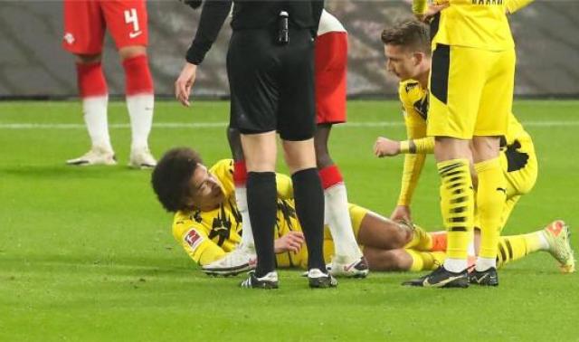 Axel Witsel sur la touche pour de longs mois