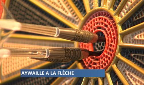 Aywaille : des champions du monde de fléchettes 