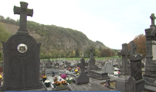 Aywaille : un cimetière vert 