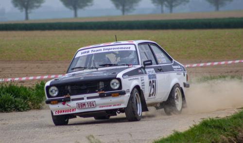 B-Short de la Principauté 2023 : Grégory Philippin, bourgmestre d'Ans, au départ de son premier rallye en tant que copilote