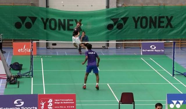 Badminton : Une édition du Yonex Belgian Junior plus petite mais avec du beau monde à Herstal