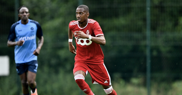 Balikwisha file à l'Antwerp sans "casser" son contrat