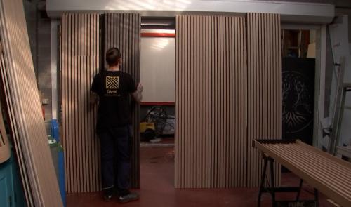 Bardage isolant en circuit court